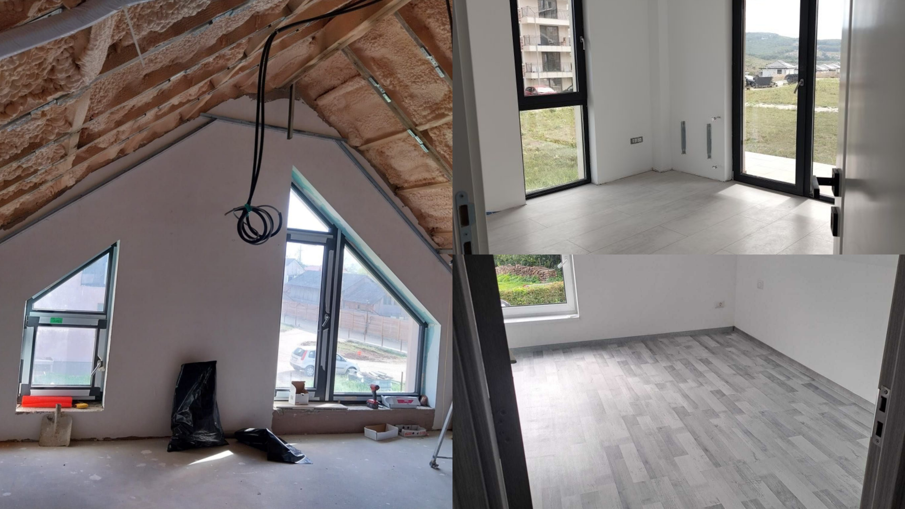 Verbouwing en isolatie villa Nederland