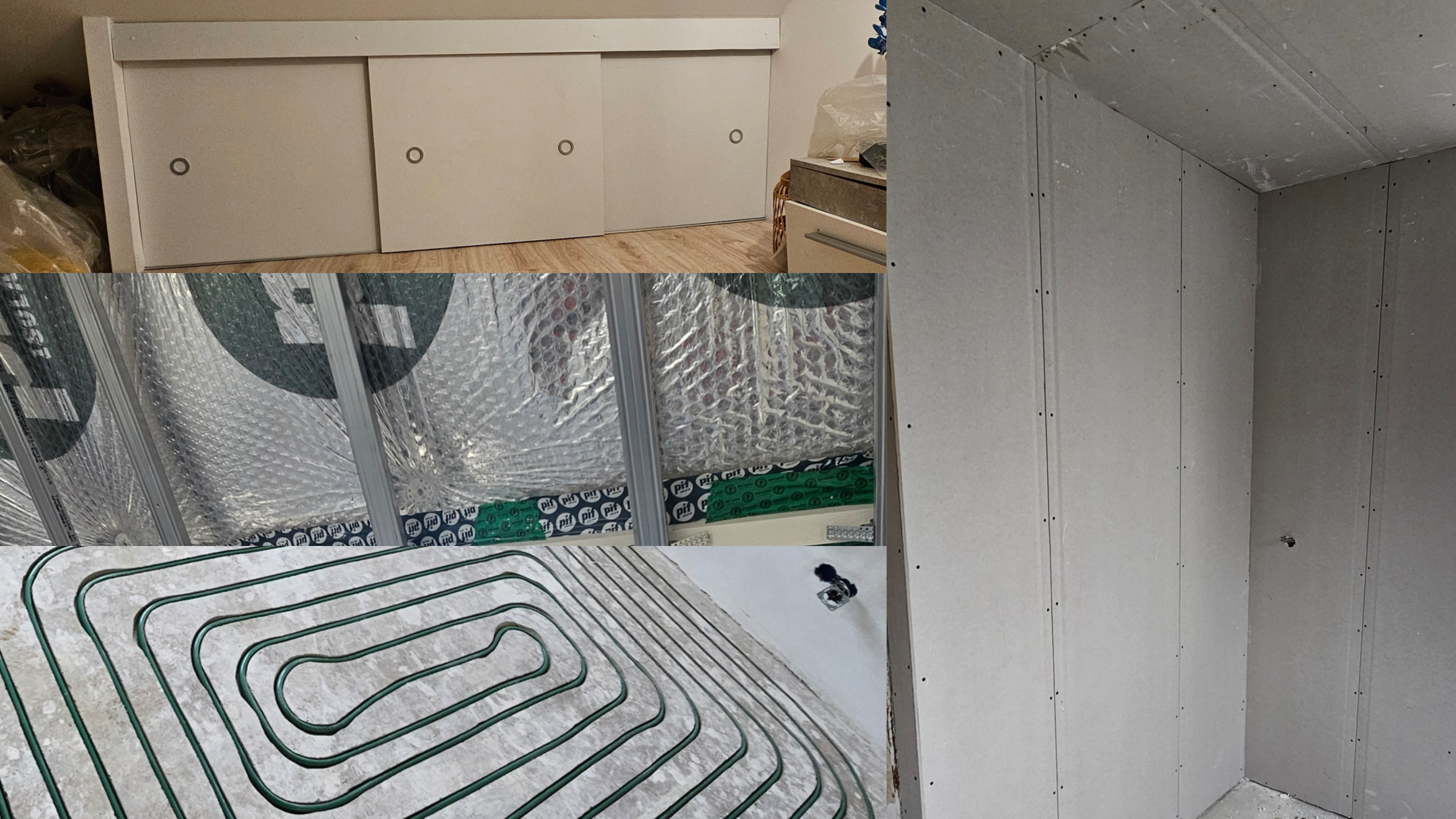 Isolatie en vloerverwarming renovatie Nederland